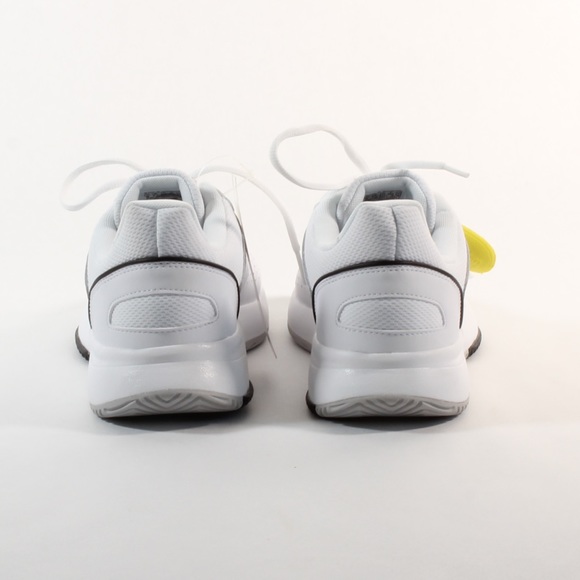 Menβs Adidas Courtsmash Tennis Shoes White NEW - Picture 5 of 8